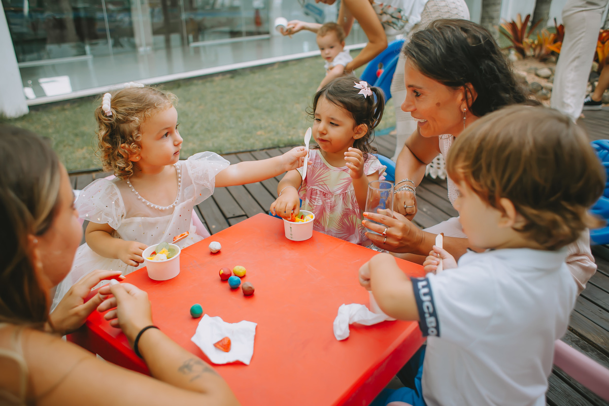 vestido aniversário menina