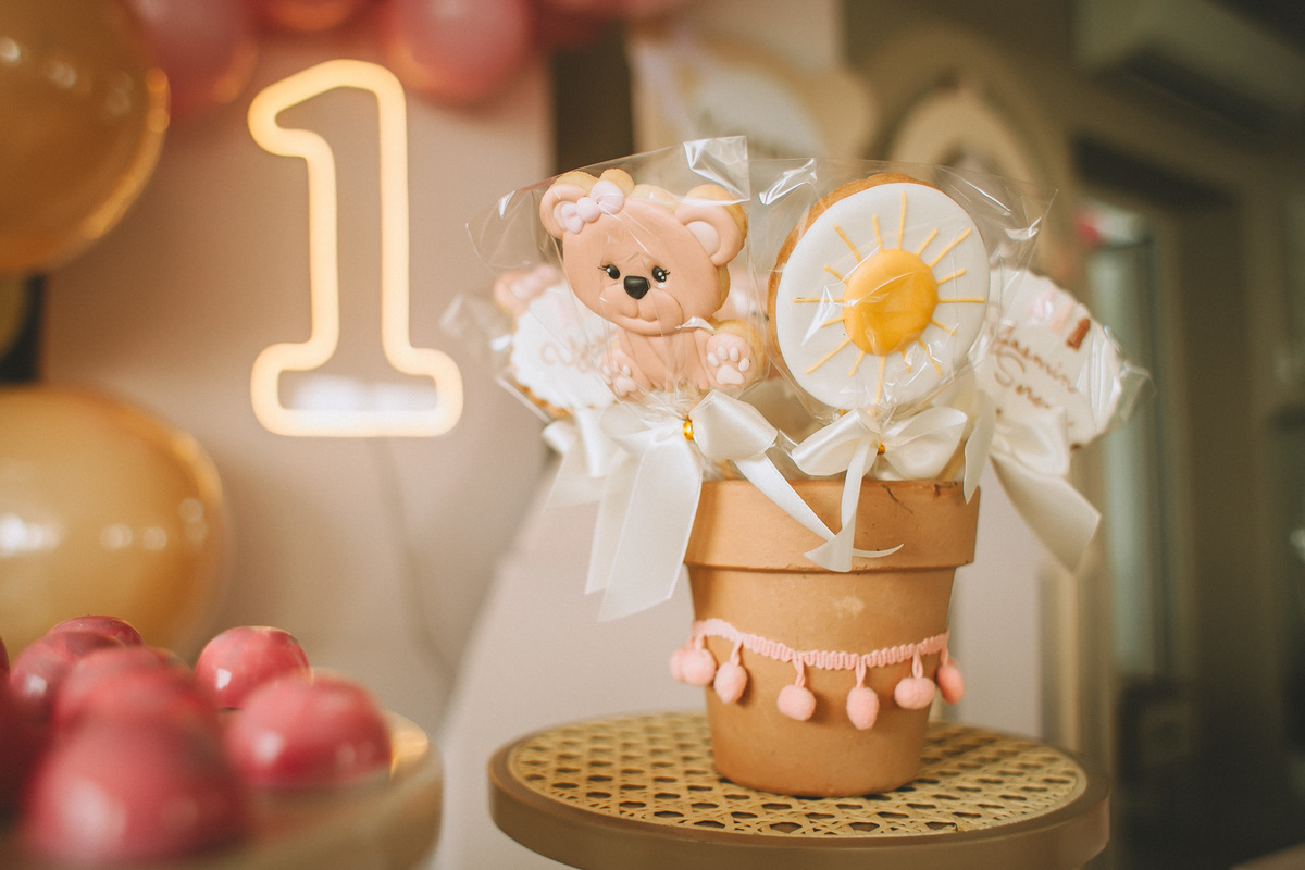 decoração de festa garopaba