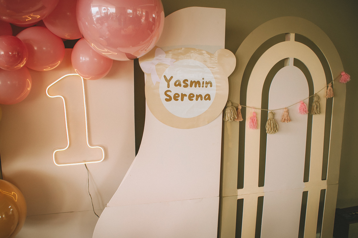 decoração de festa garopaba