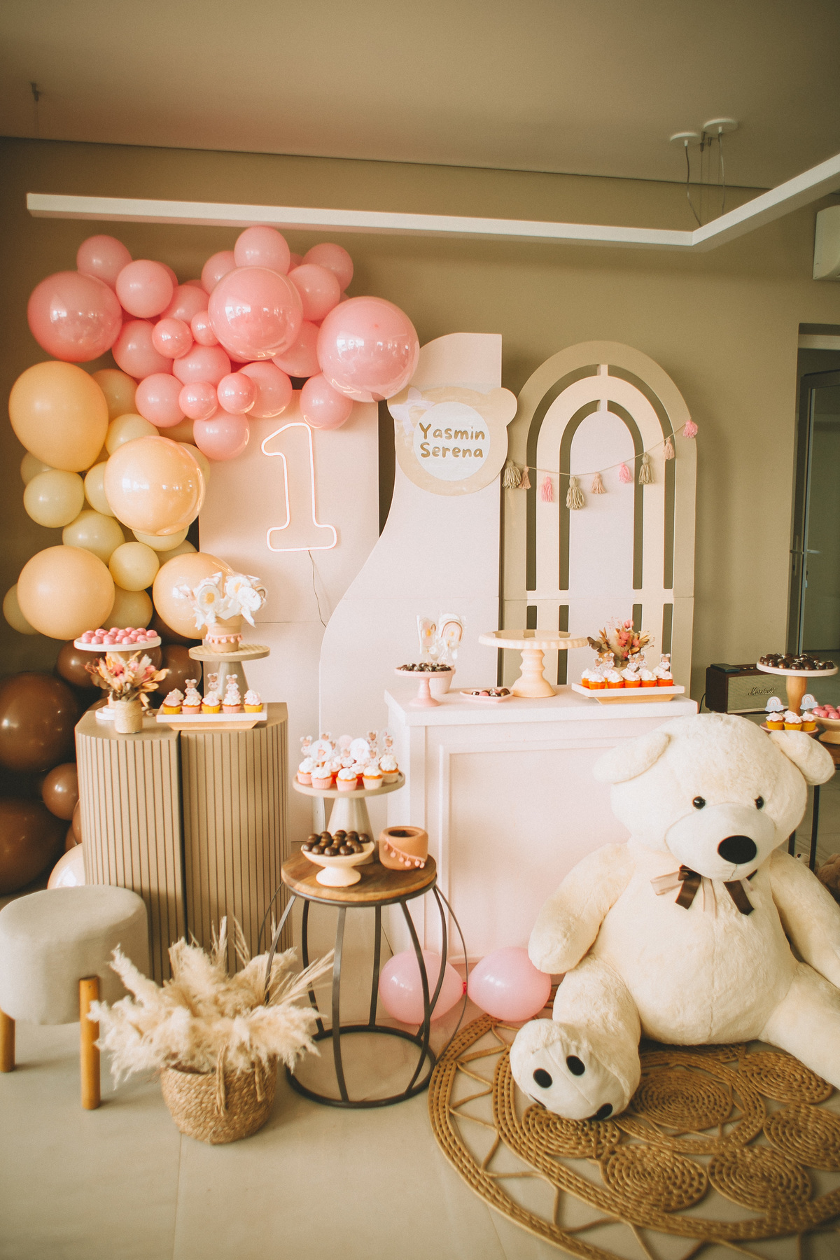 decoração de festa garopaba