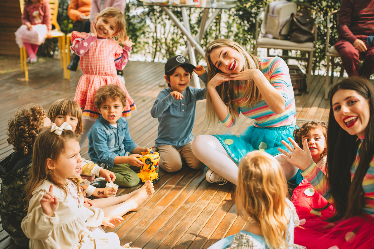 fotógrafa de festa infantil