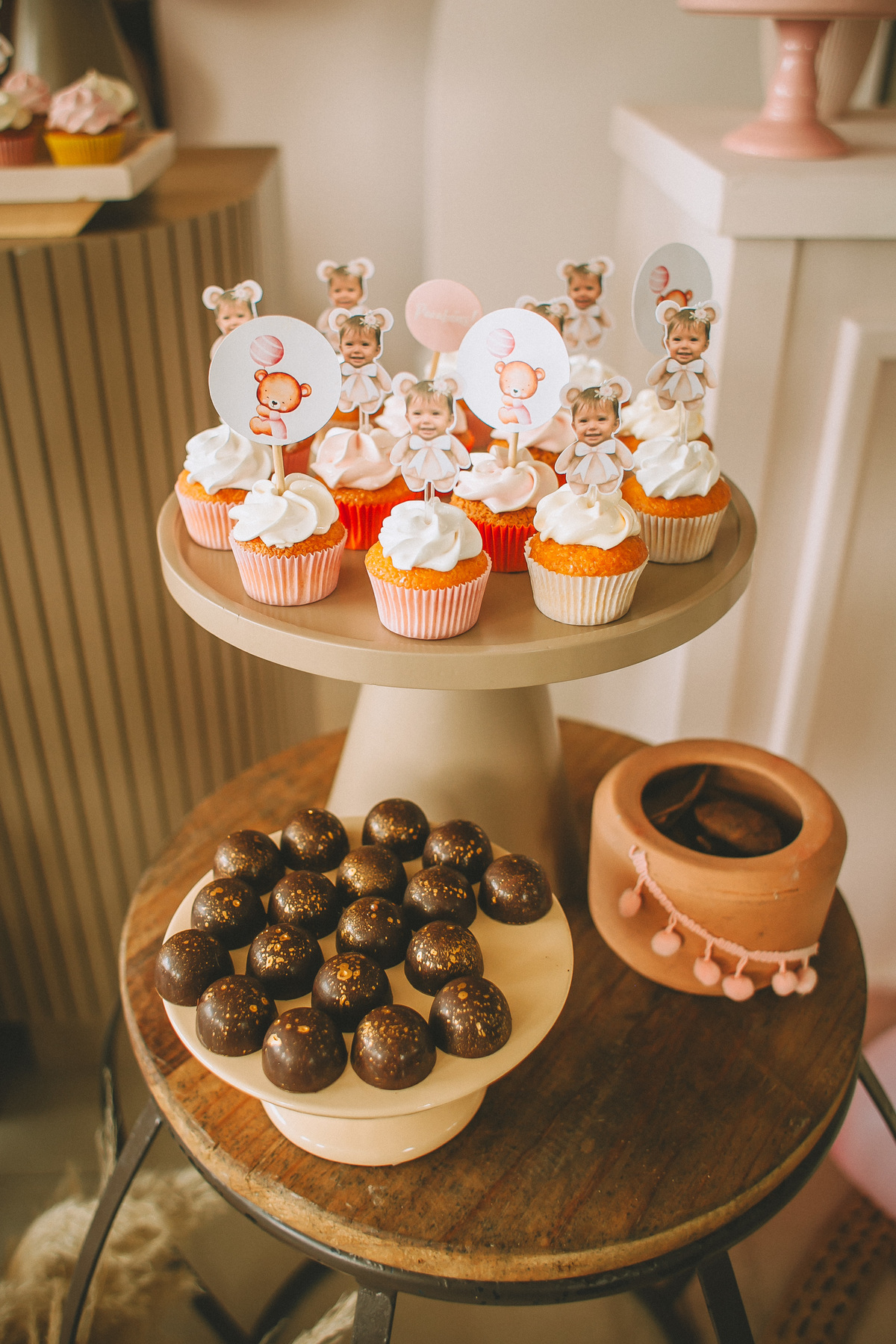 decoração de festa garopaba