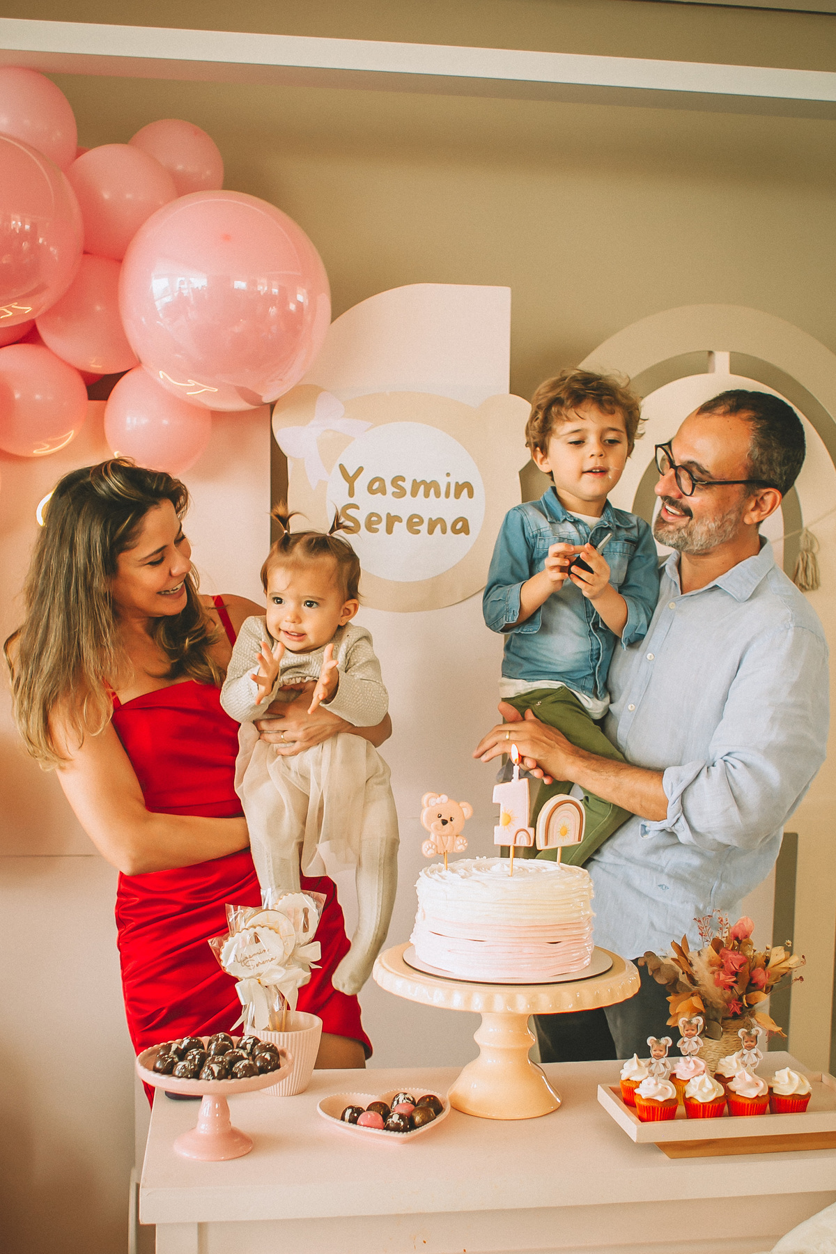 fotógrafa de festa infantil