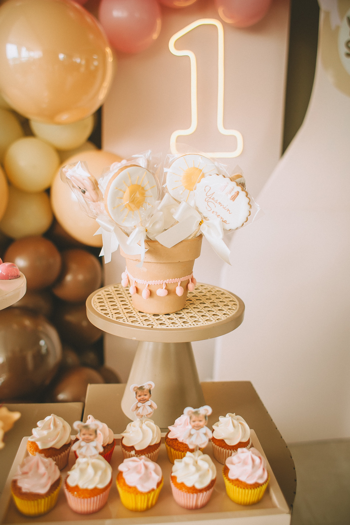 decoração de festa garopaba