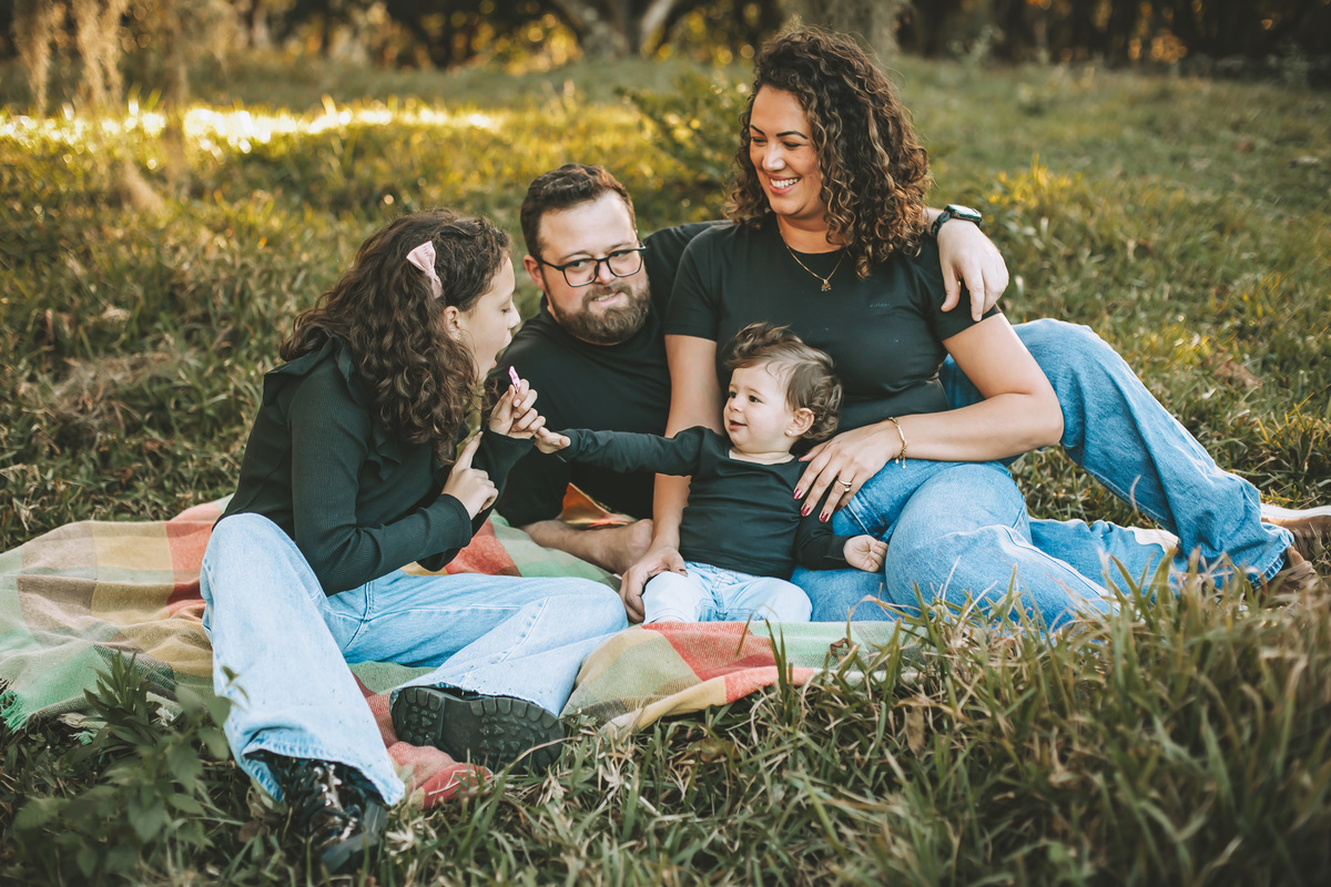 ensaio fotográfico de família