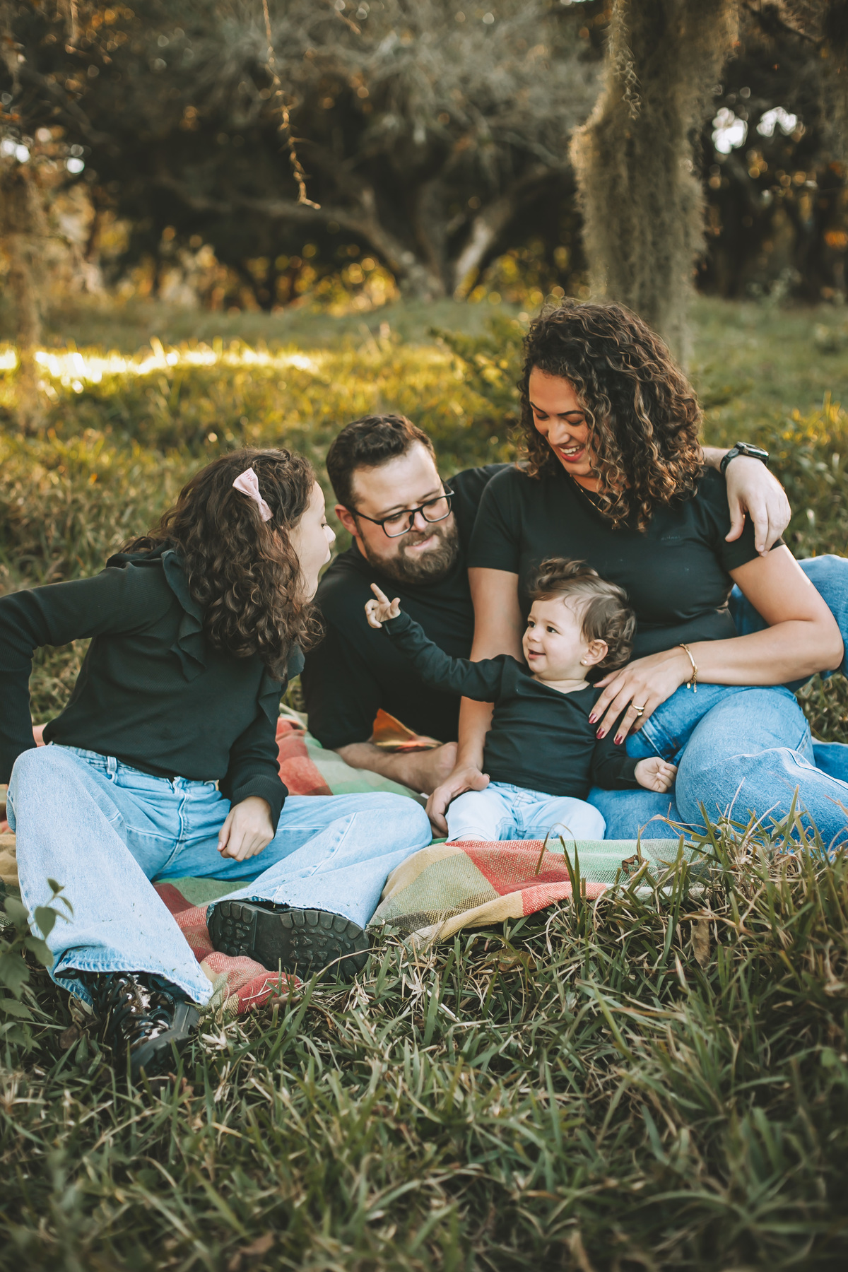 ensaio fotográfico de família