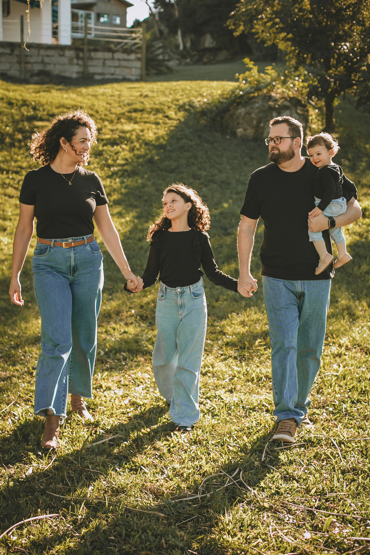 sessão fotográfica de família