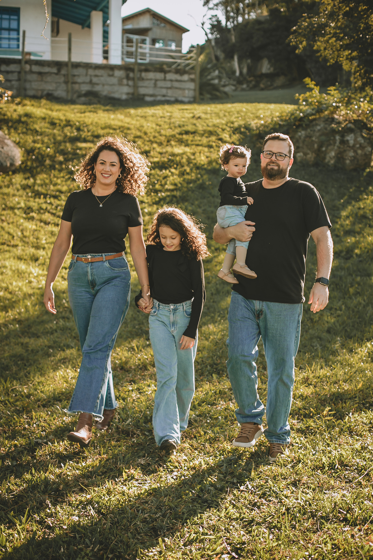 sessão fotográfica de família