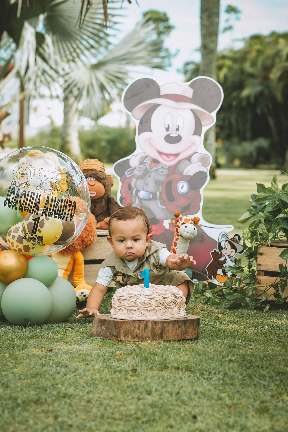 sessão fotográfica smash the cake