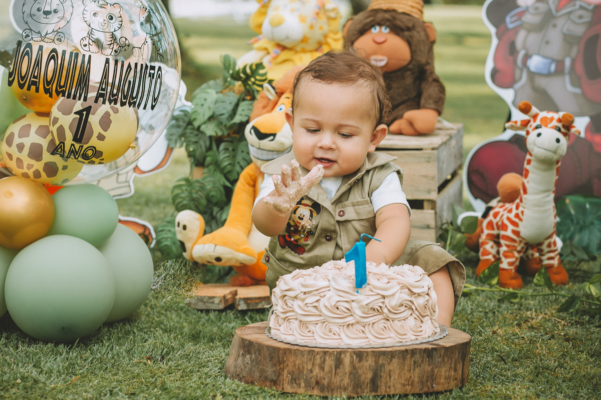 sessão fotográfica smash the cake