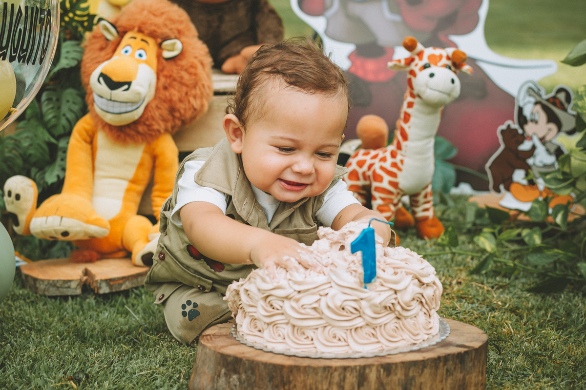 sessão fotográfica smash the cake