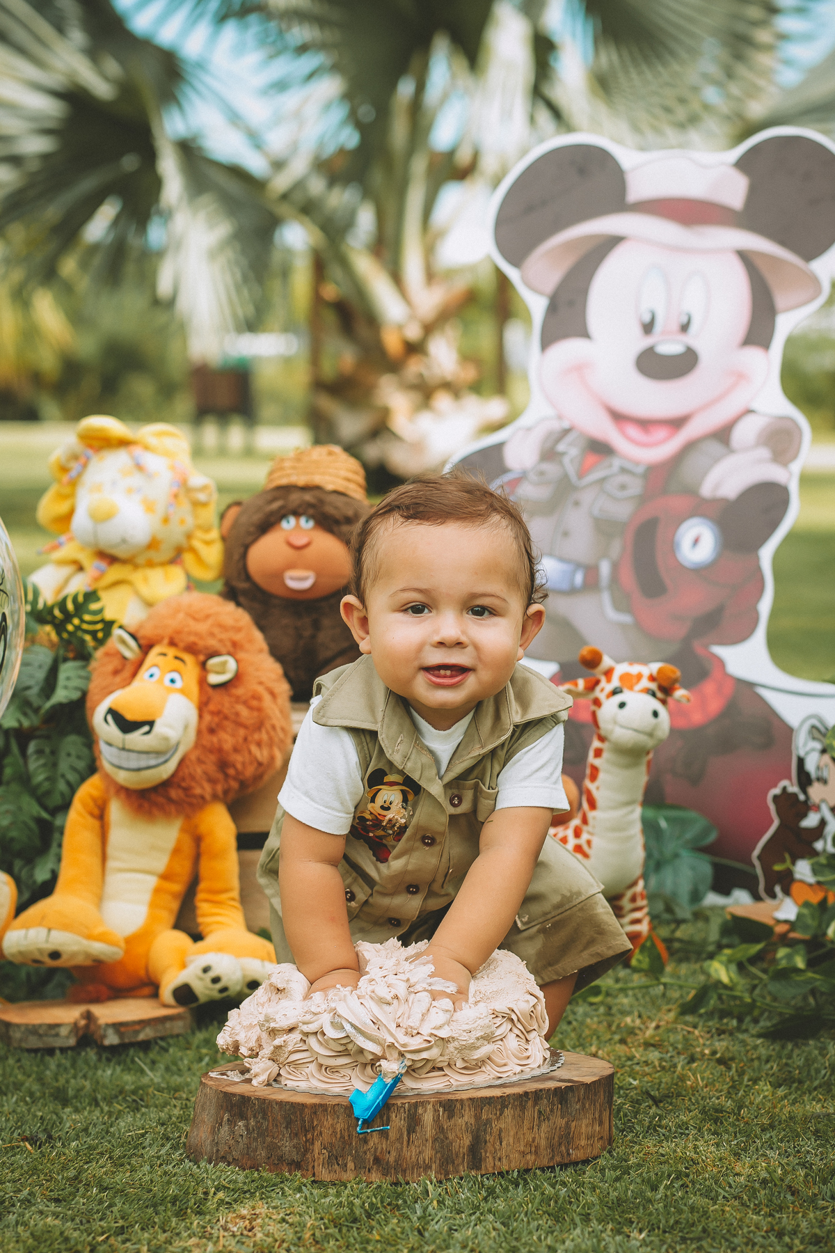 sessão fotográfica smash the cake