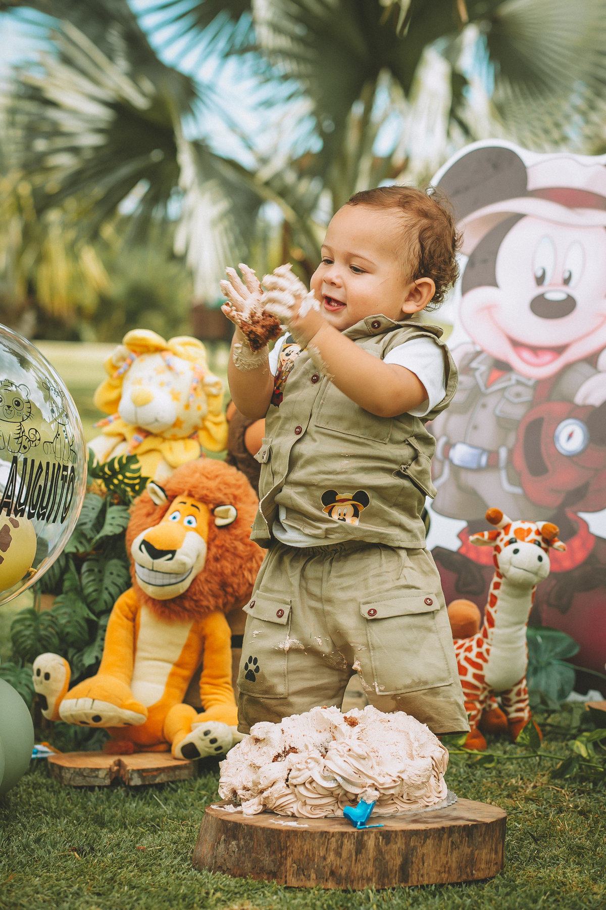 ensaio fotográfico pré aniversário