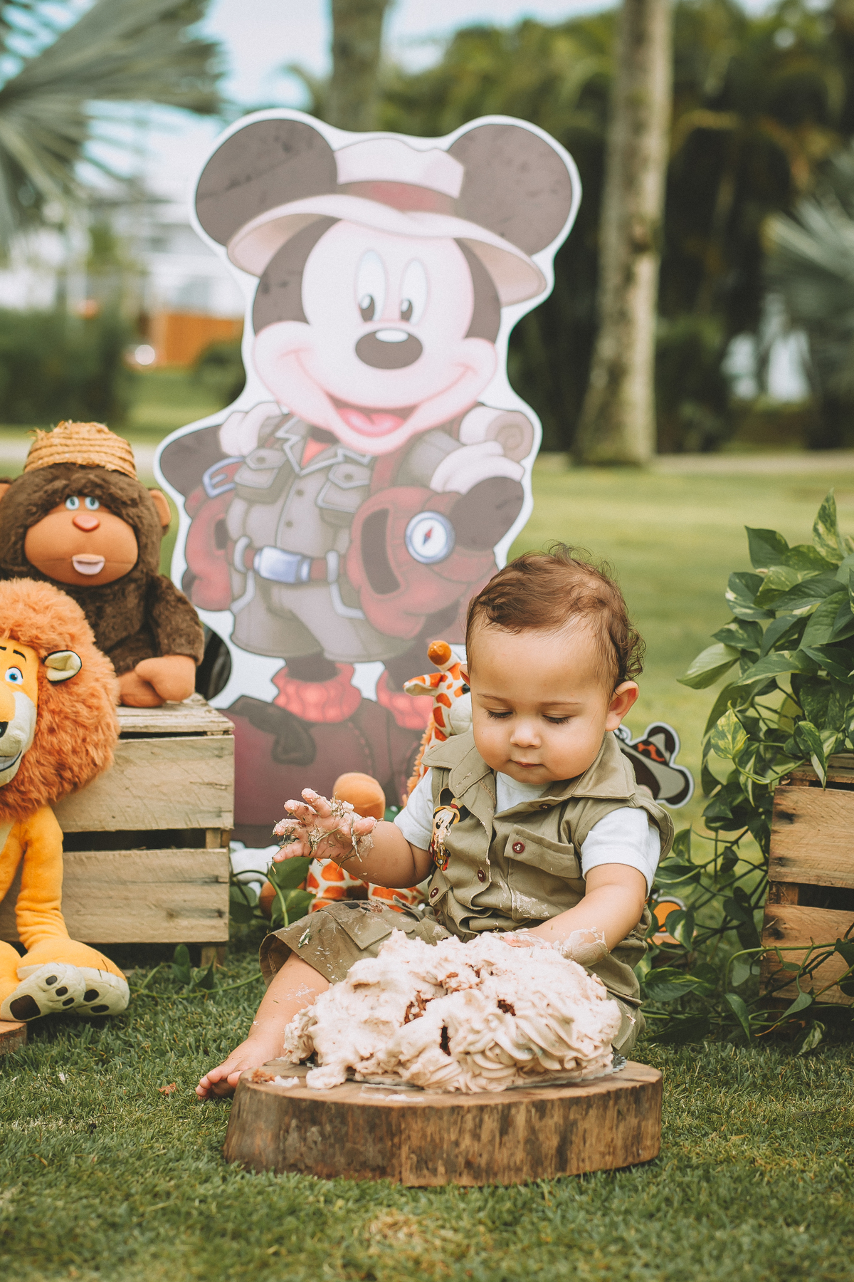 ensaio fotográfico pré aniversário