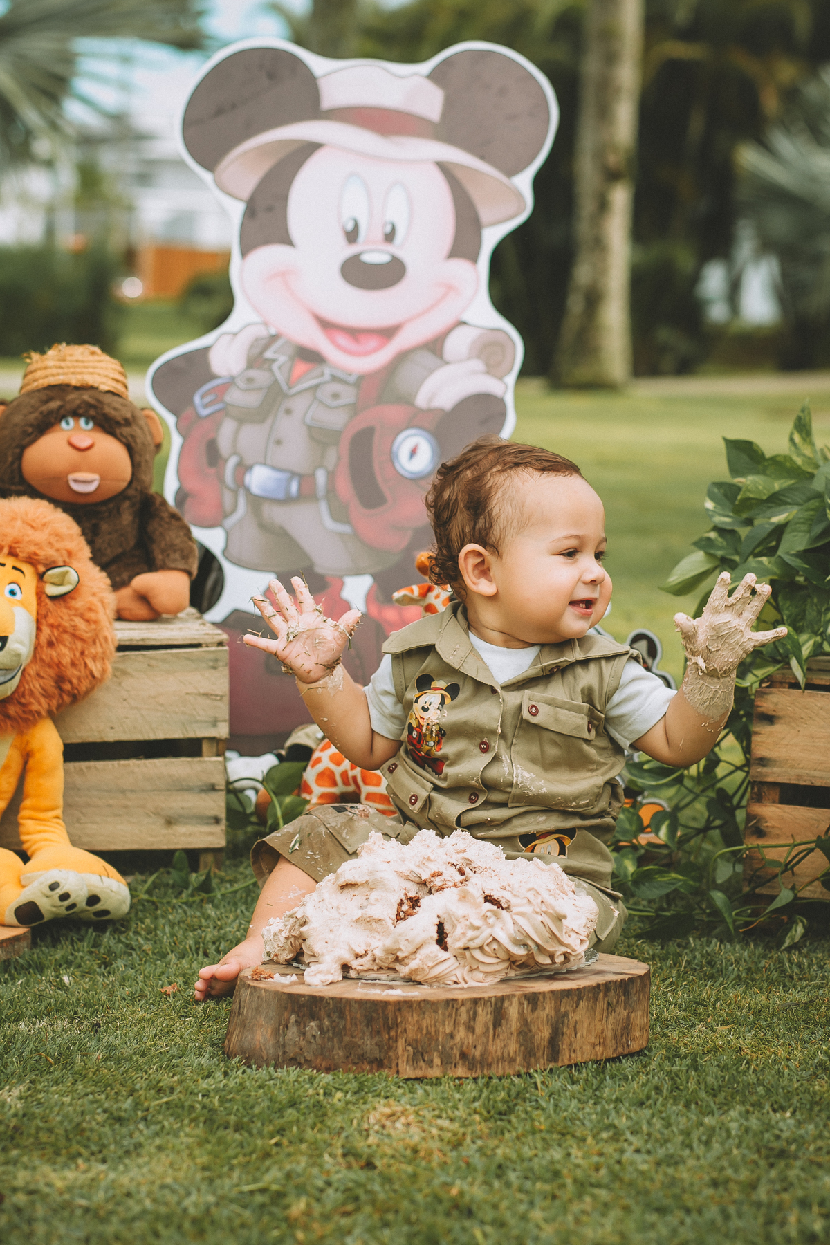 ensaio fotográfico pré aniversário