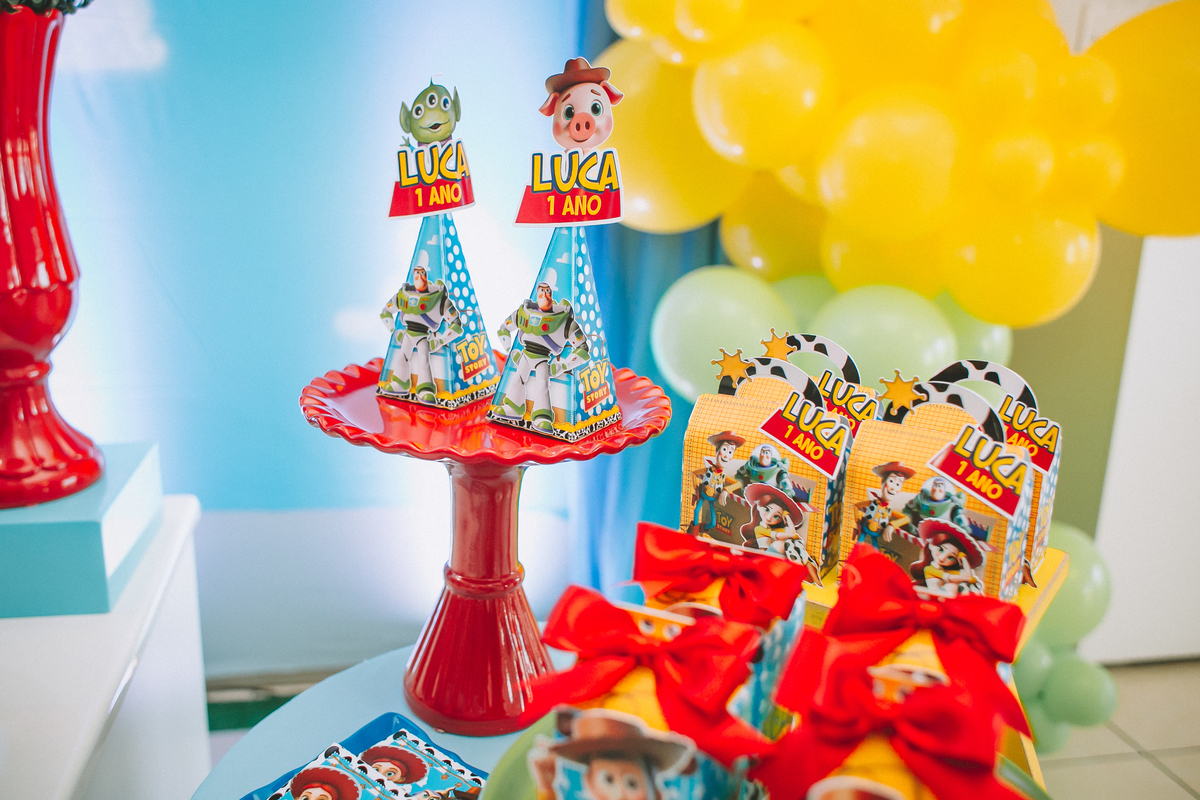 decoração toy store