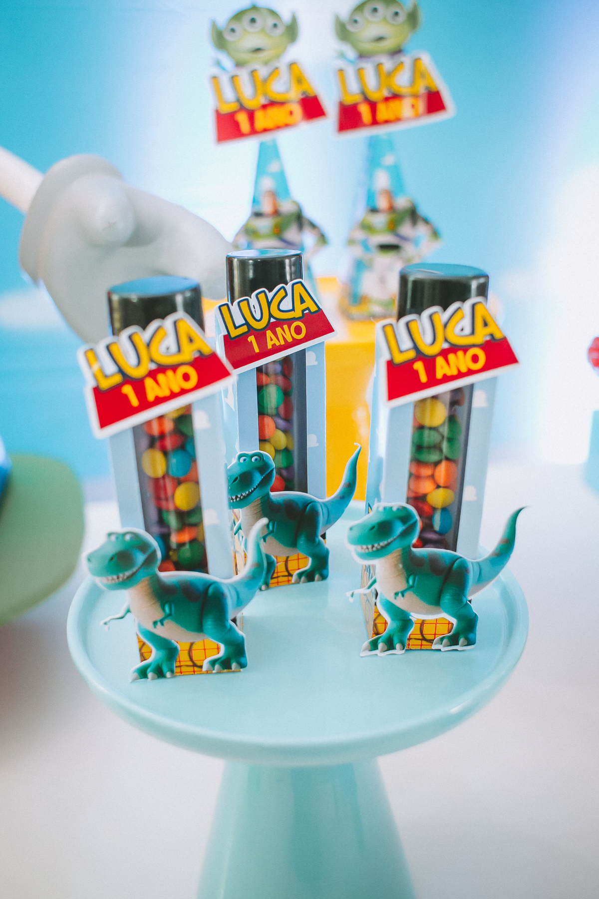 decoração toy store