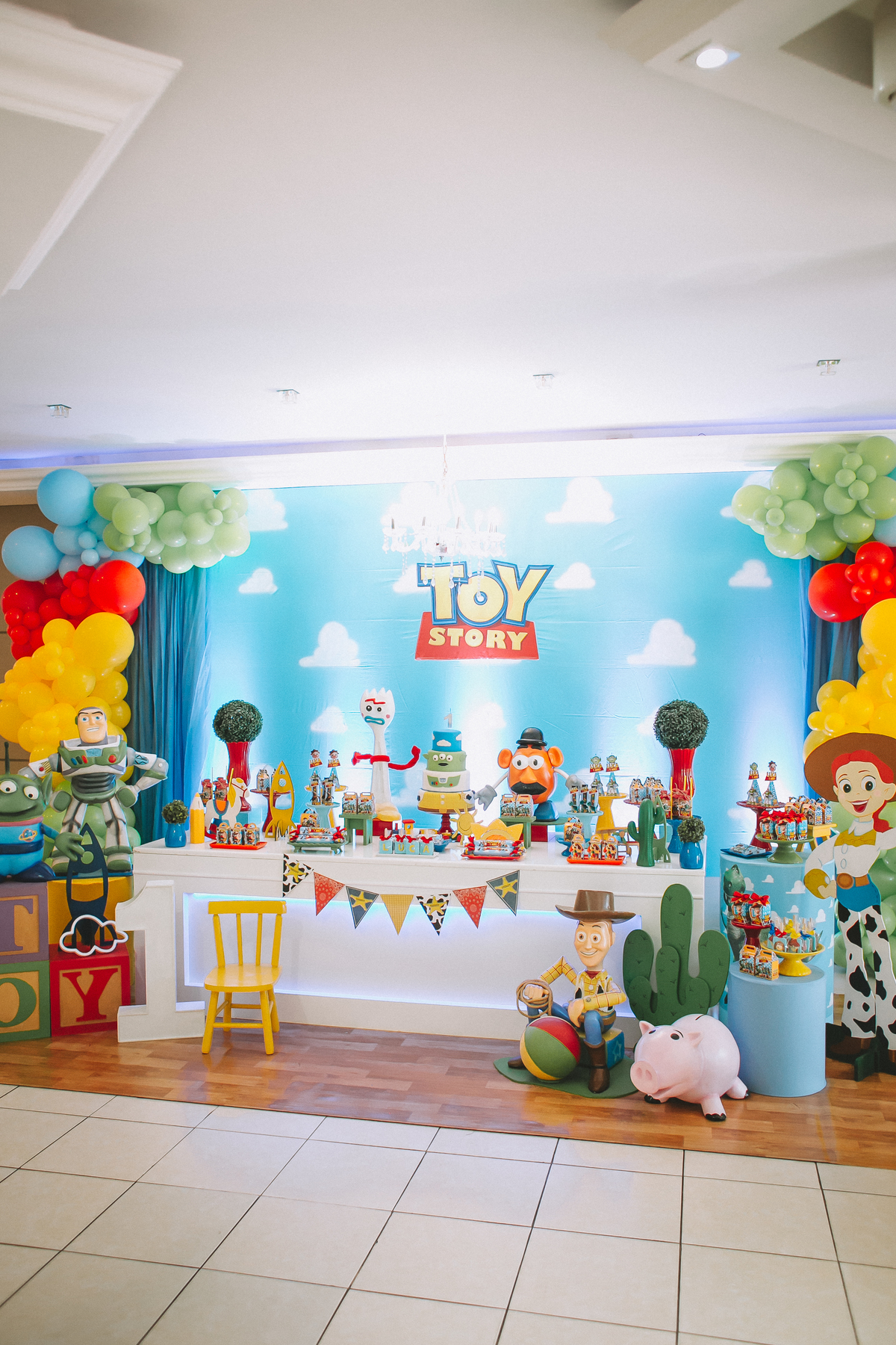 decoração toy store