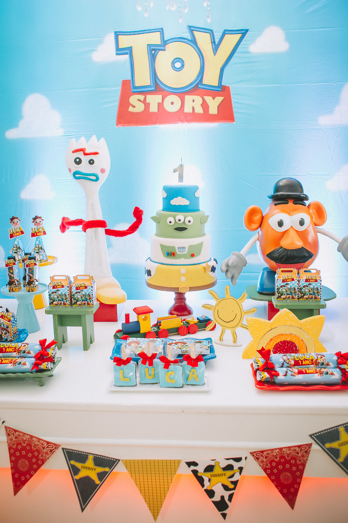 decoração toy store