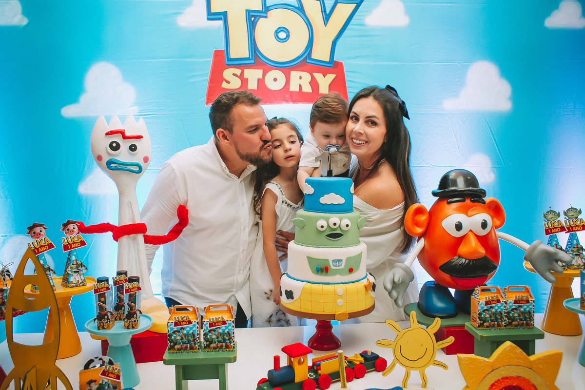 decoração toy store