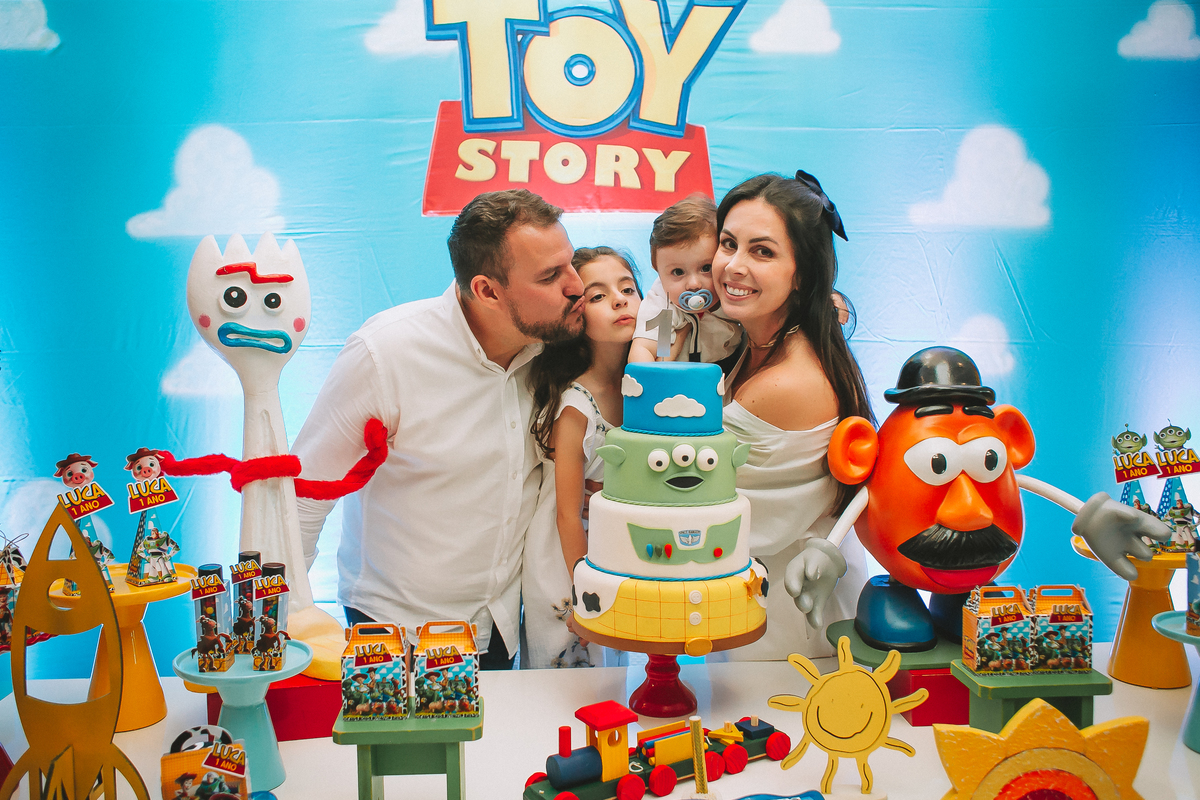 decoração toy store