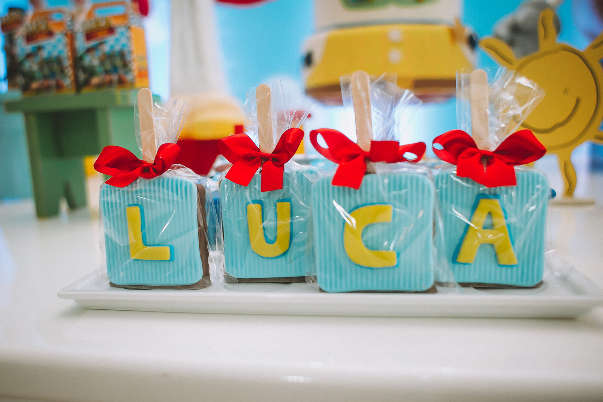 decoração toy store