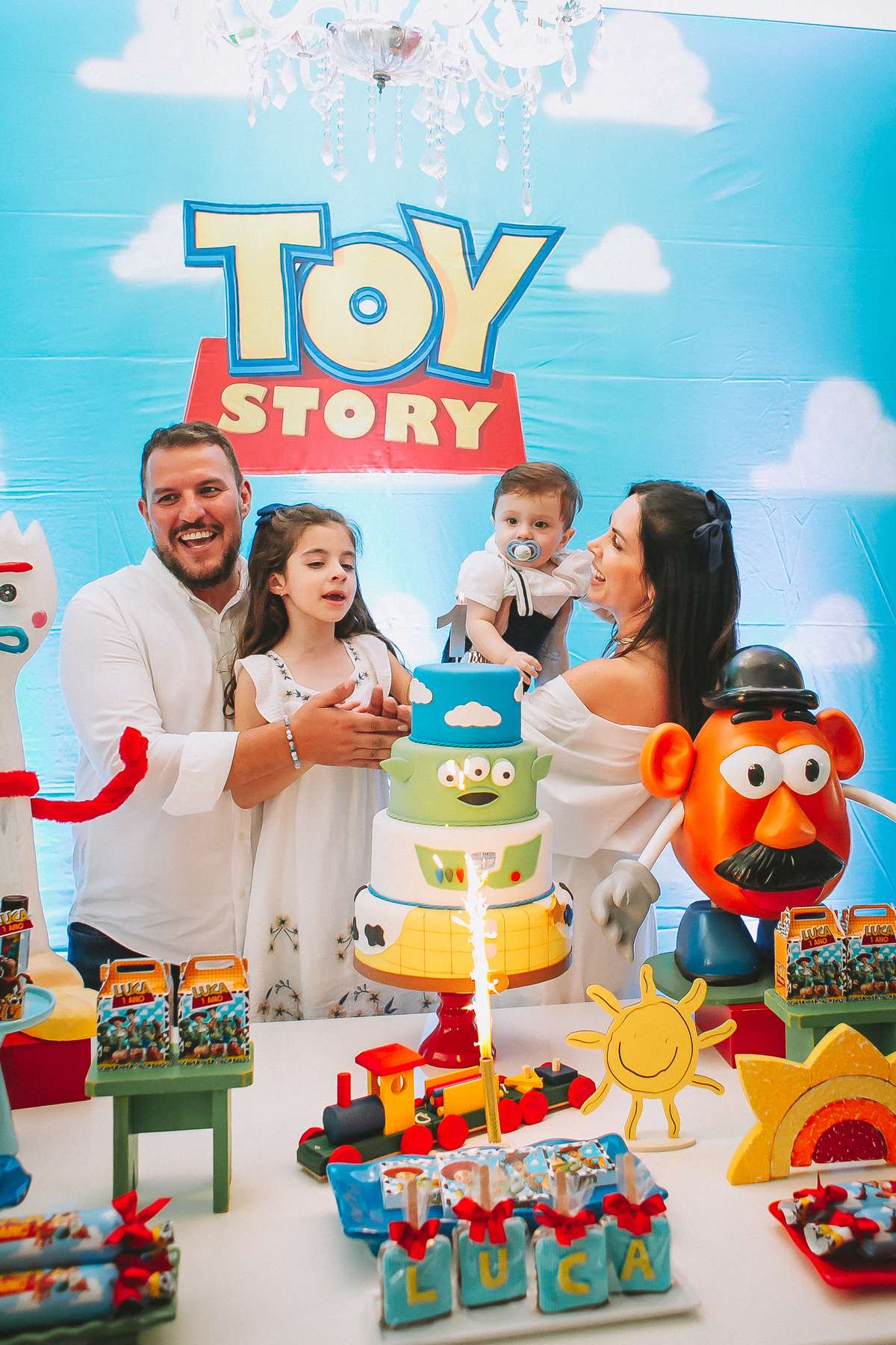 decoração toy store