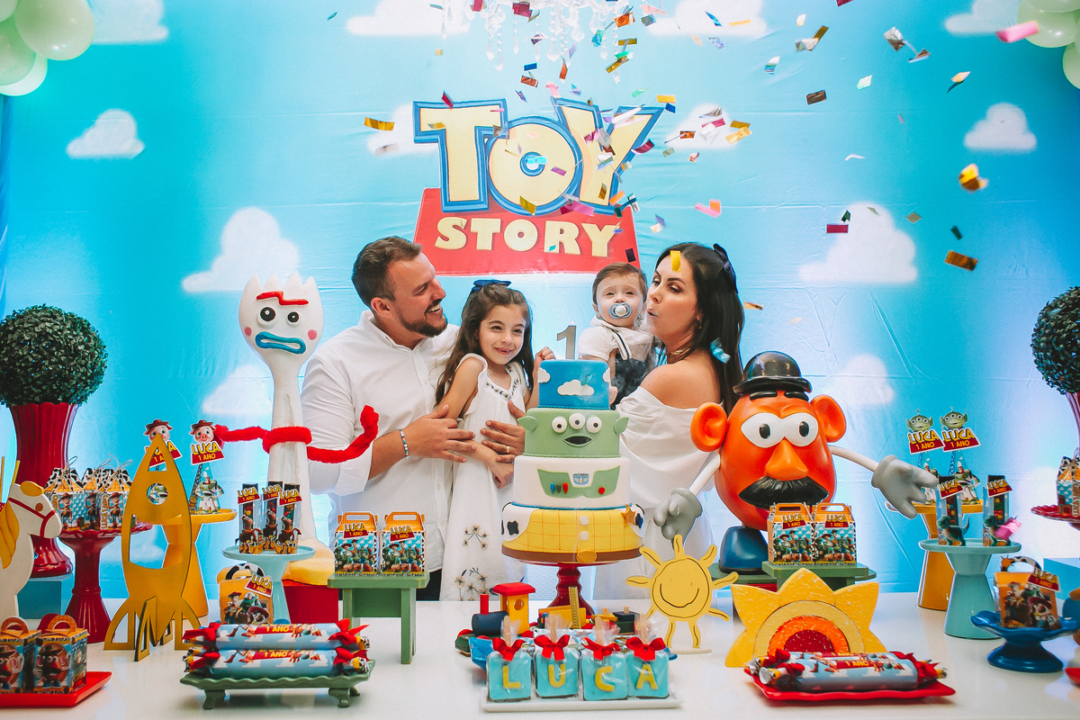 decoração toy store