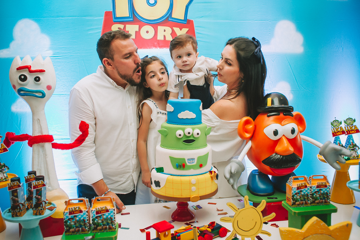 decoração toy store