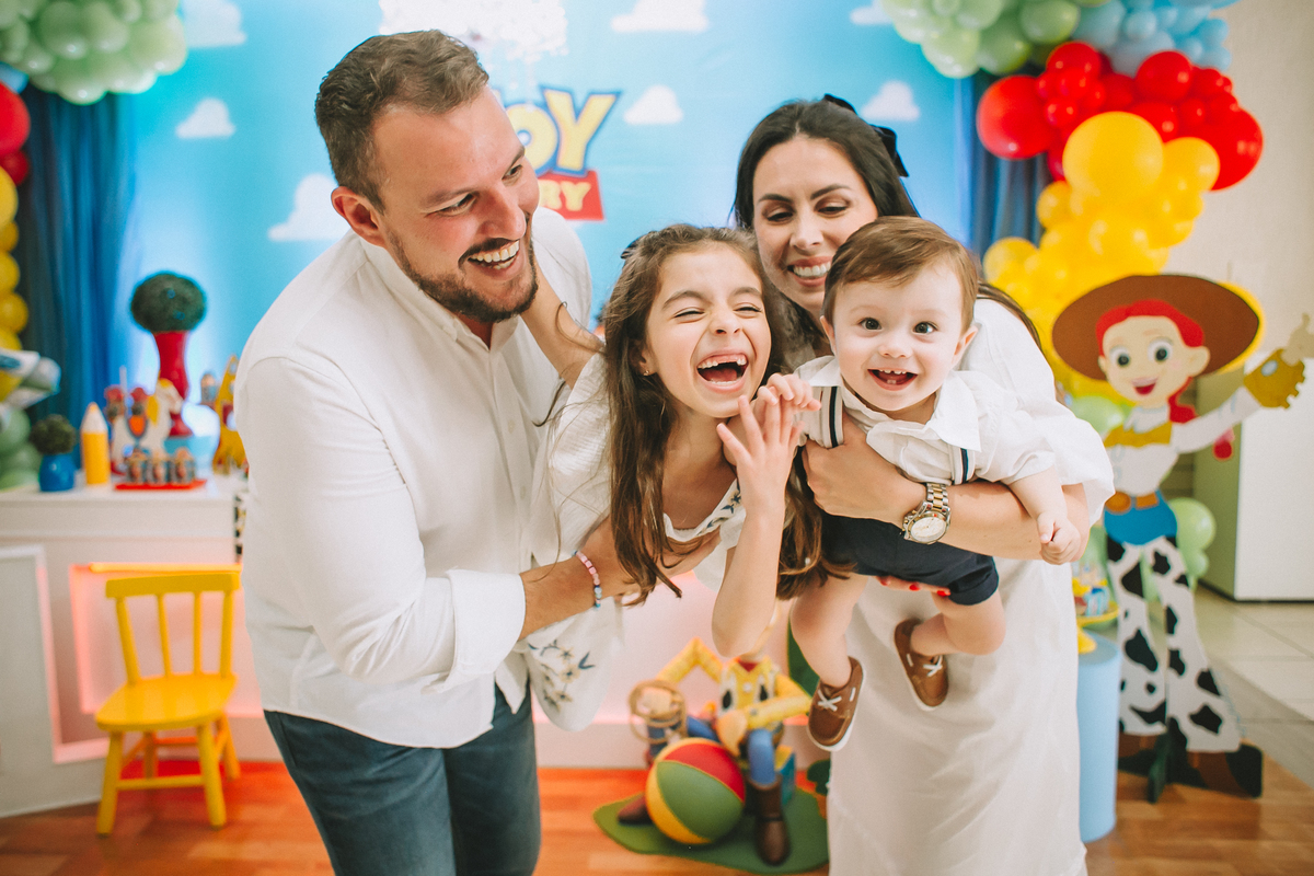 aniversário de menino