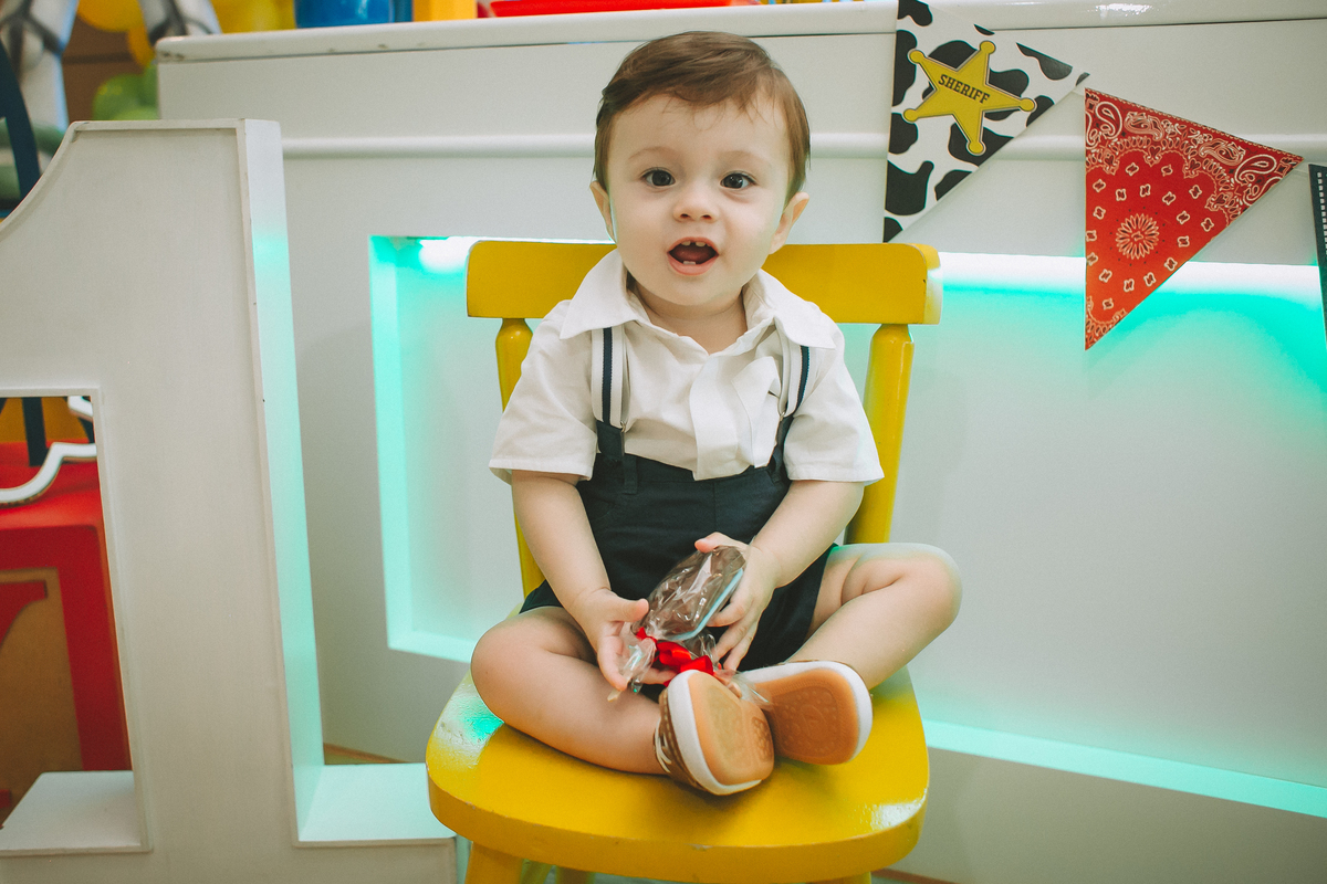 aniversário de menino