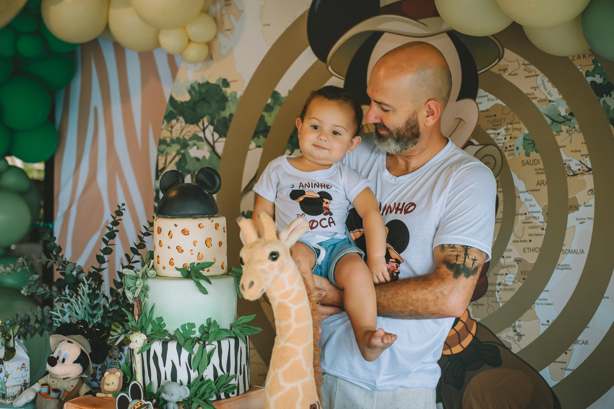 aniversário menino mickey