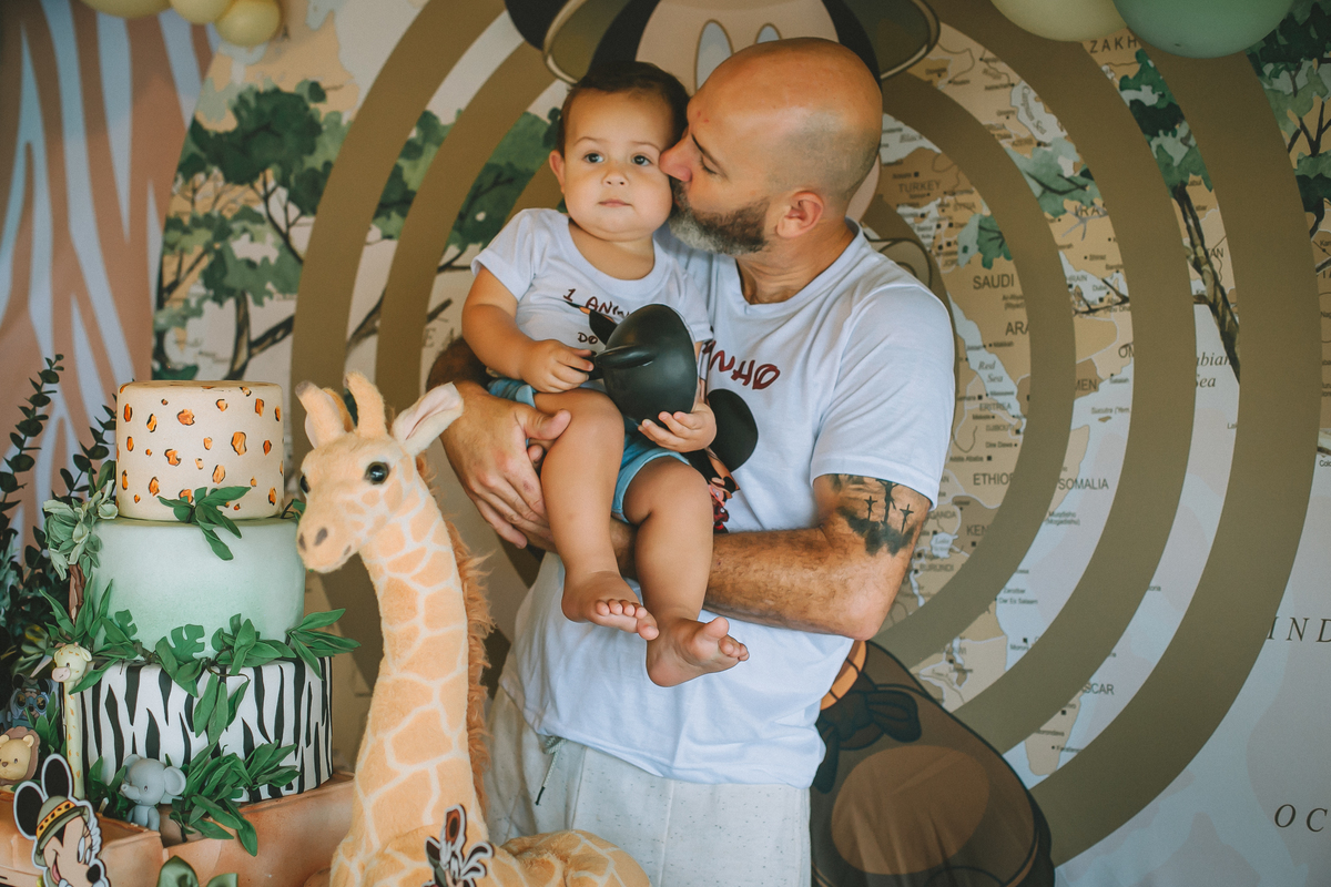 aniversário menino mickey