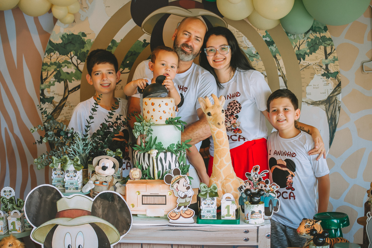 aniversário menino mickey