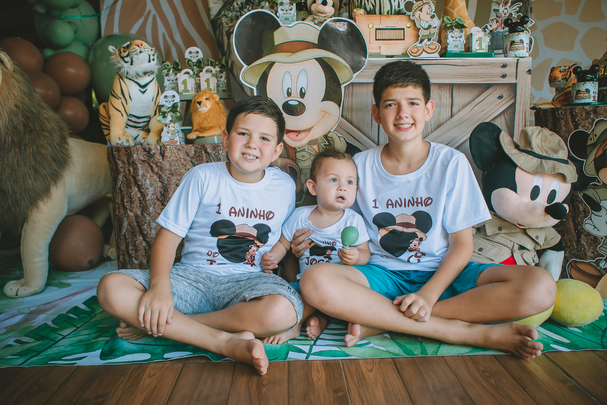 aniversário menino mickey