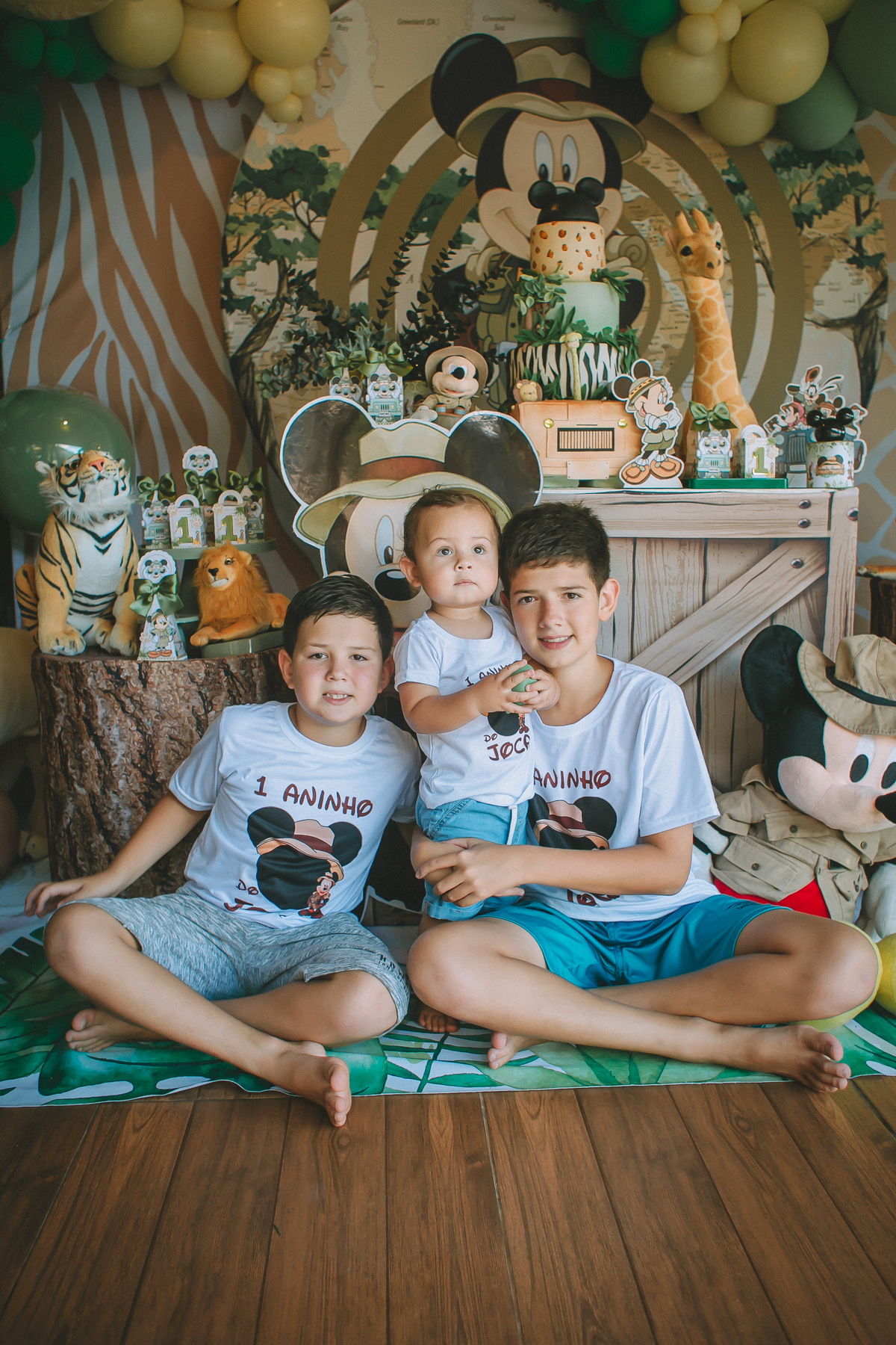 aniversário menino mickey