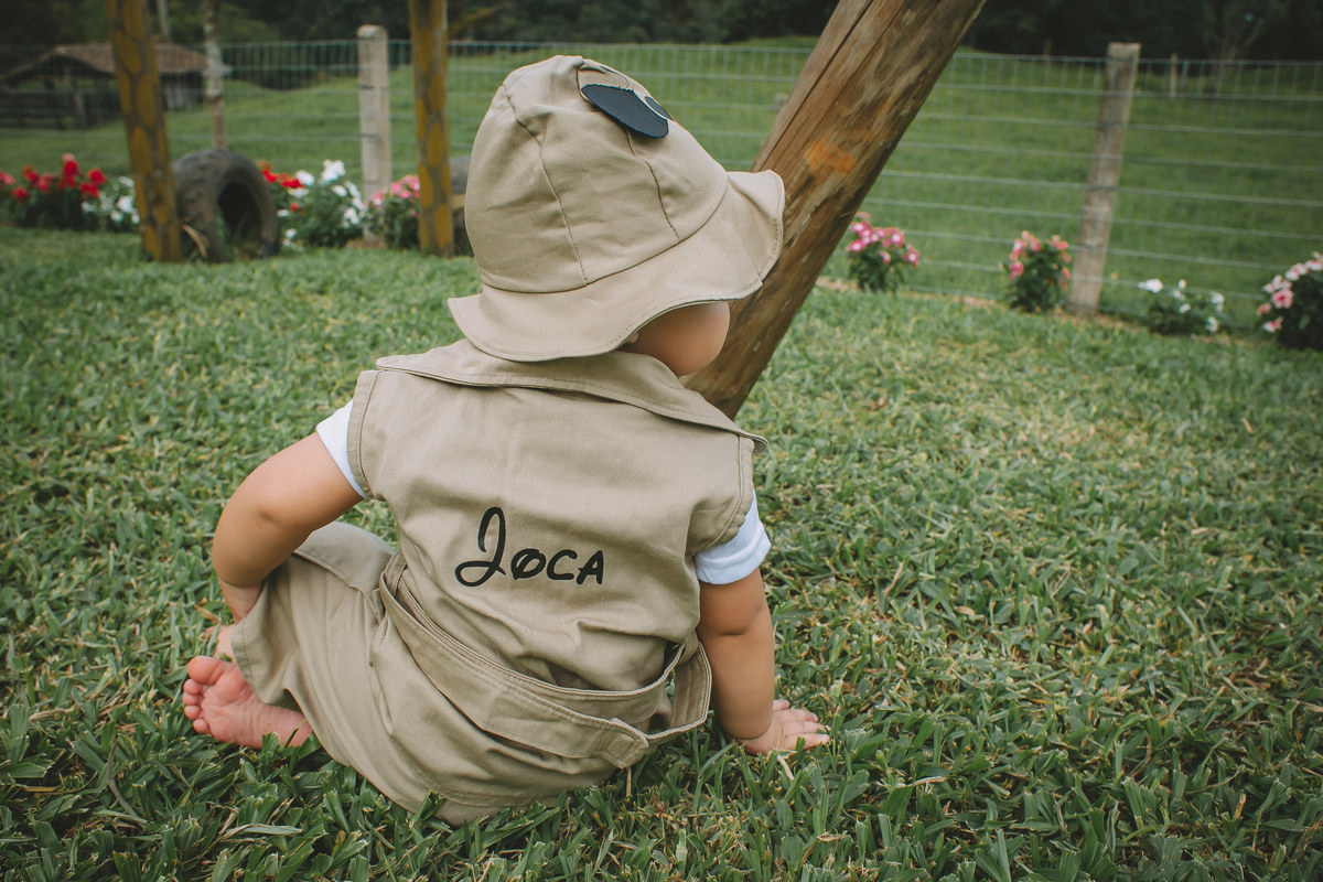 Roupa Safari do Mickey