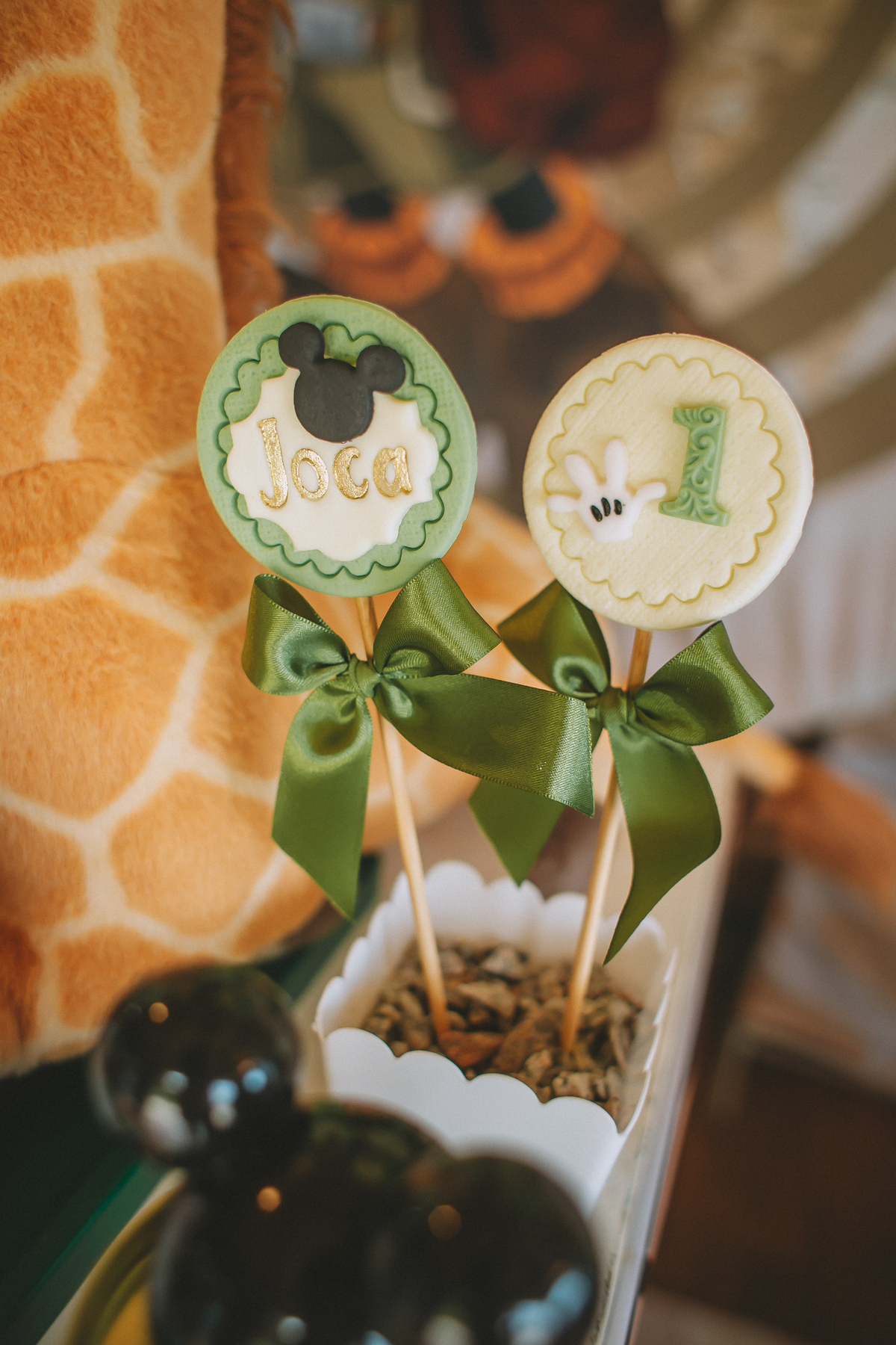 decoração Safari do Mickey