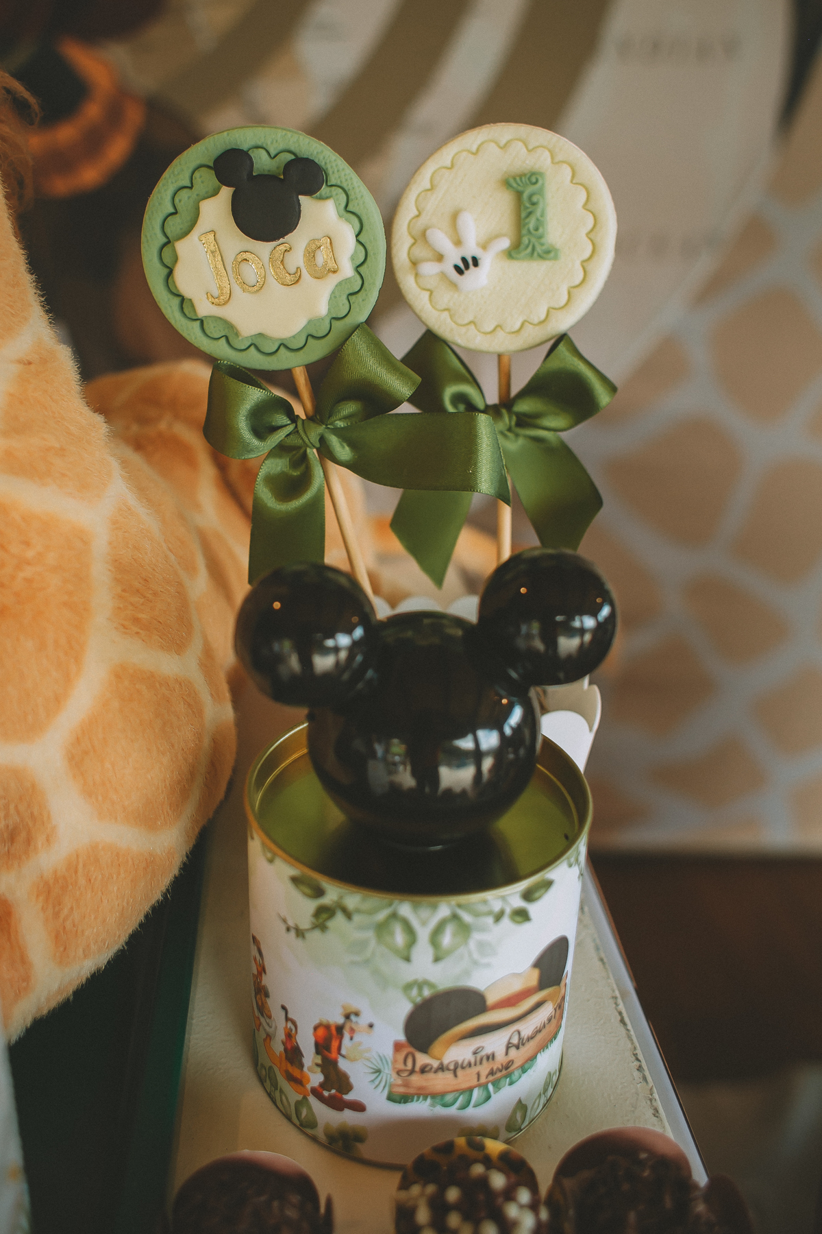 decoração Safari do Mickey