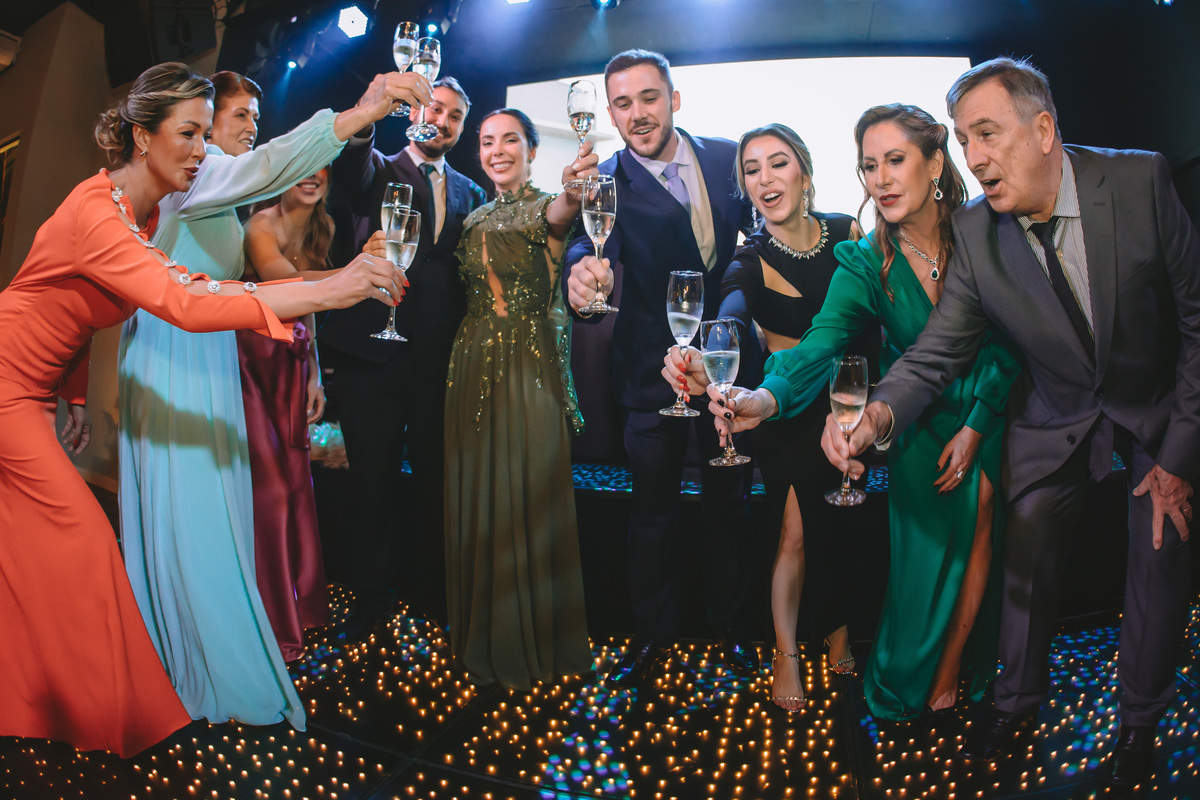 recepção de formatura unisul