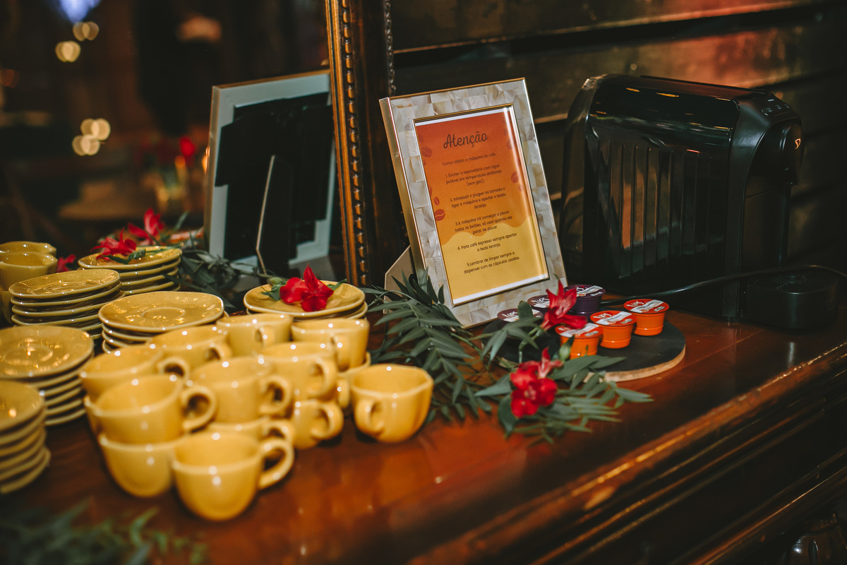 decoração de formatura