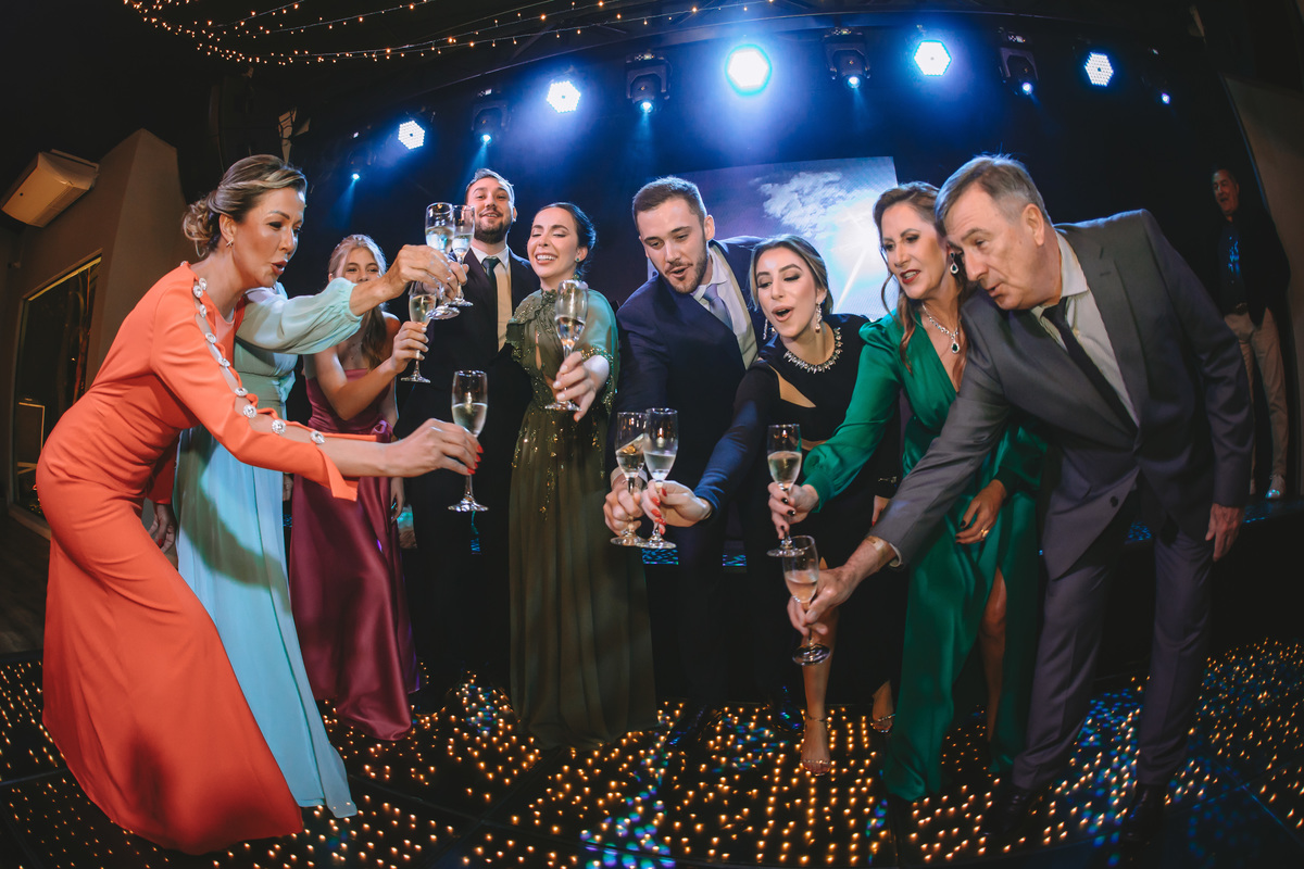 recepção de formatura unisul