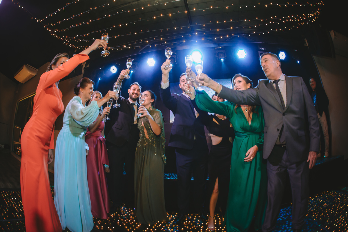 recepção de formatura unisul