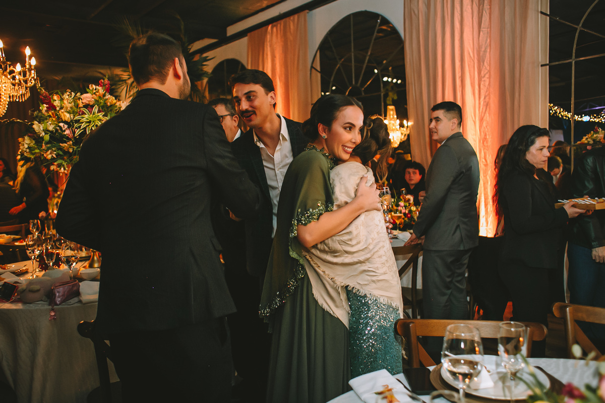 recepção de formatura unisul