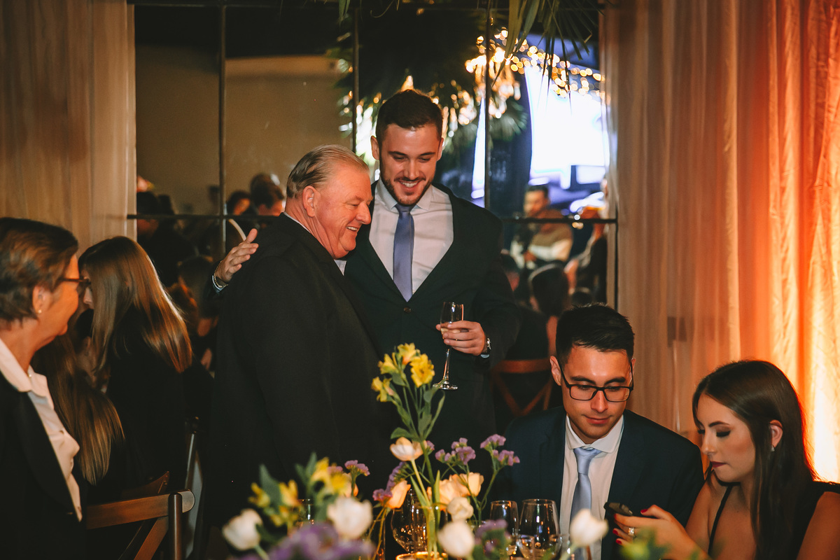 recepção de formatura unisul