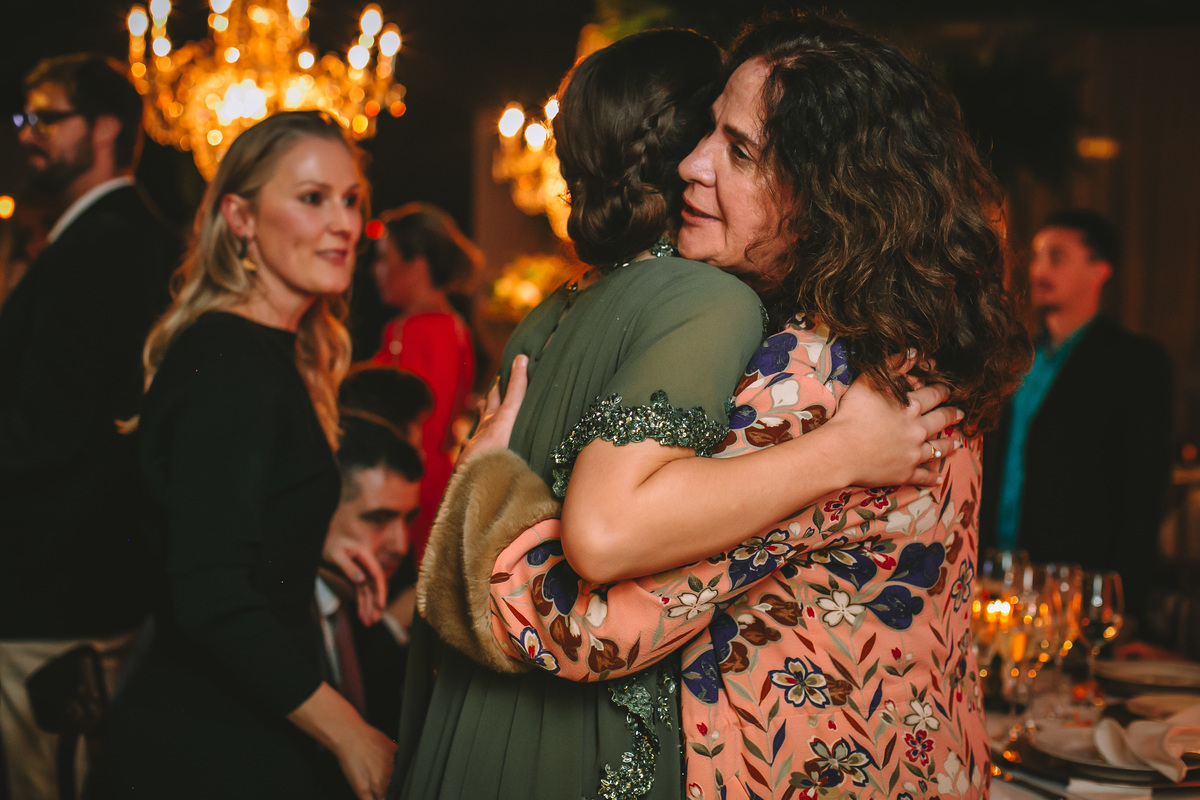 recepção de formatura unisul