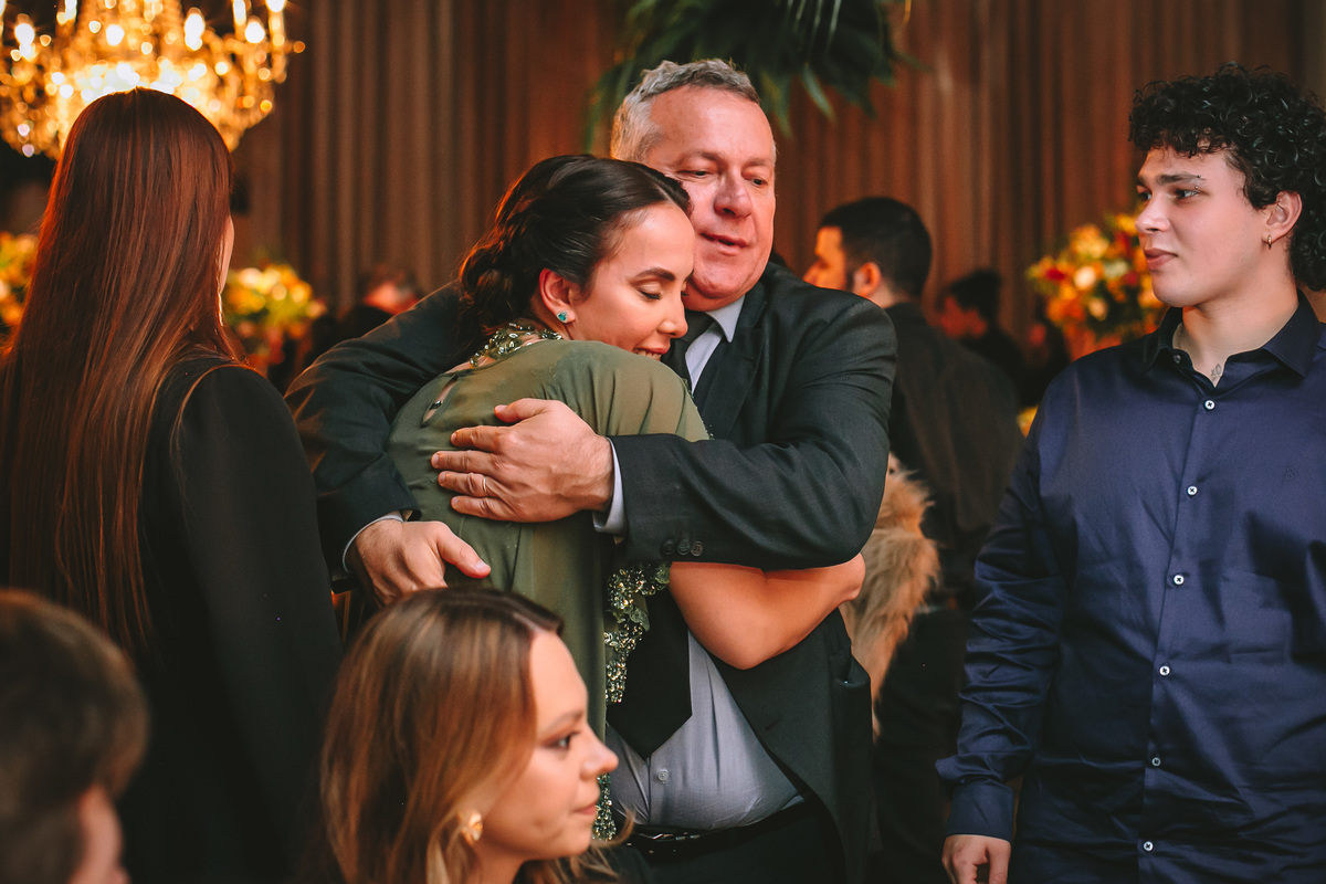 recepção de formatura unisul