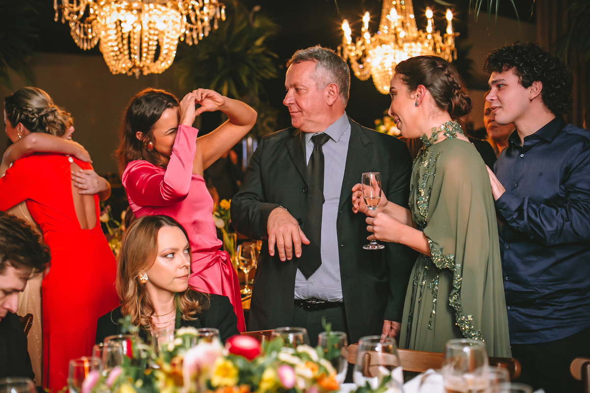 recepção de formatura unisul