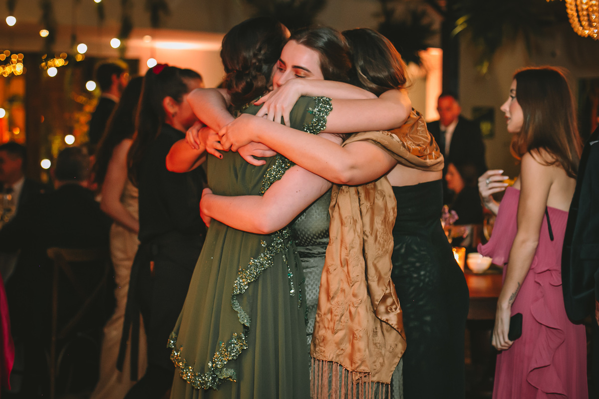 recepção de formatura unisul