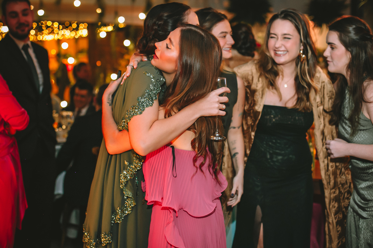 recepção de formatura unisul